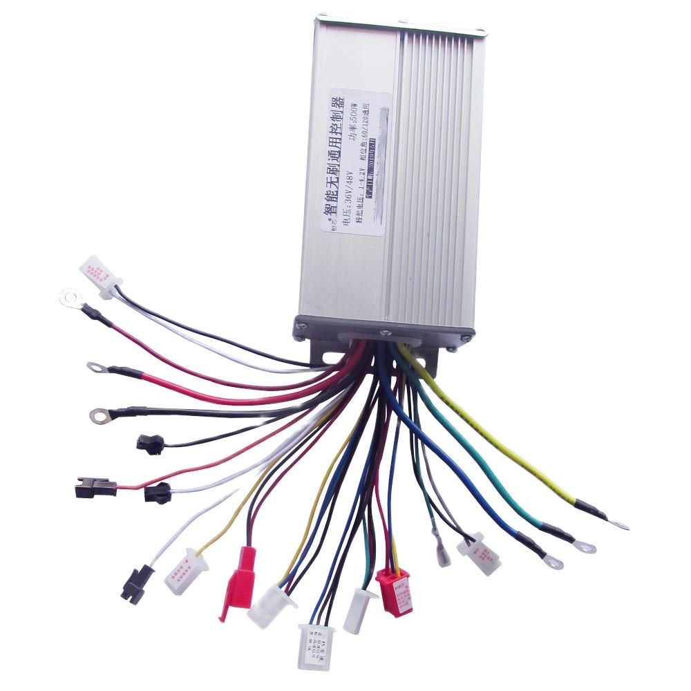Kelly Kls7230S Controller - 500 ワット電動自転車モーターコントローラー BLDC ブラシレス方形波 36V 48V