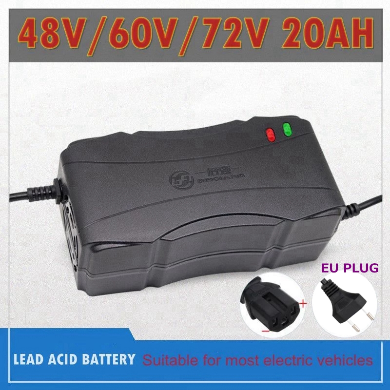84V 20A Smart Charger - 48 V/60 V/72 V 2.8A スマート鉛蓄電池充電器