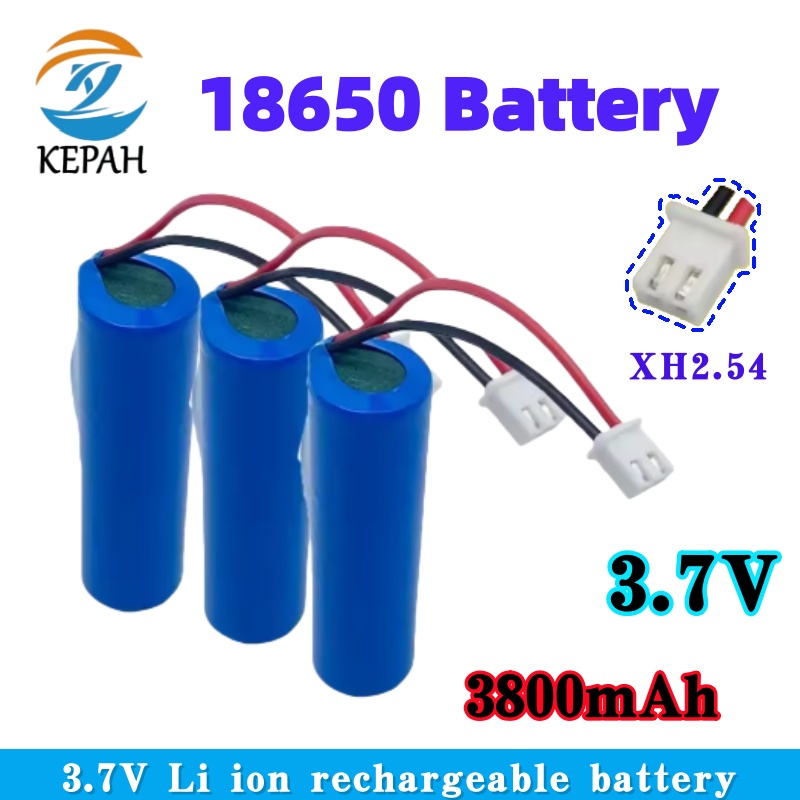 60V 50Ah Electric Scooter Battery - 3800mAh大容量18650バッテリー｜3.7Vリチウムイオン電池、Xh2.54ラインと非常照明用スペアプラグ付き
