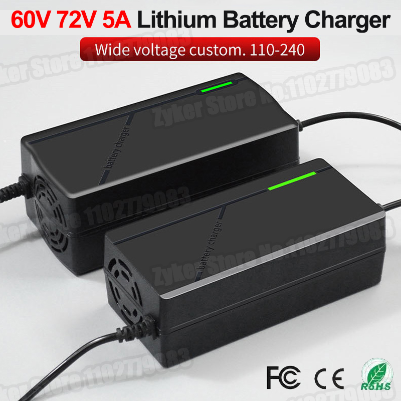84V 20A Smart Charger - 60V 72V 5A リチウム電池充電器 67.2V 84V