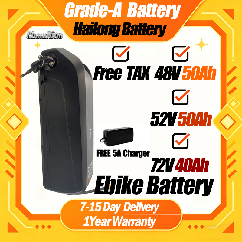 60V 50Ah Electric Scooter Battery - 48V 50AH 52V 36V 30AH 電動自転車バッテリー