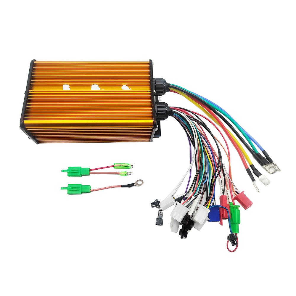 Kelly Kls7230S Controller - 正弦波ブラシレスコントローラー E-バイク E-スクーター用 DC モーター 2000-3000W