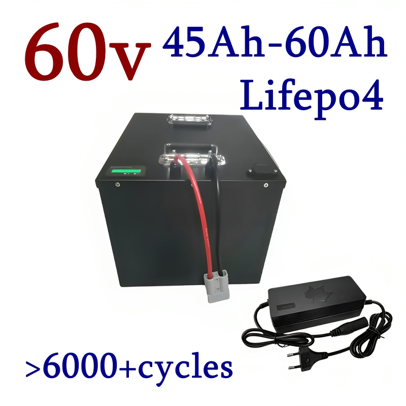 Lifepo4リチウムバッテリー 60V 45Ah 50Ah - 60V 50Ah Electric Scooter Battery のレビューと価格