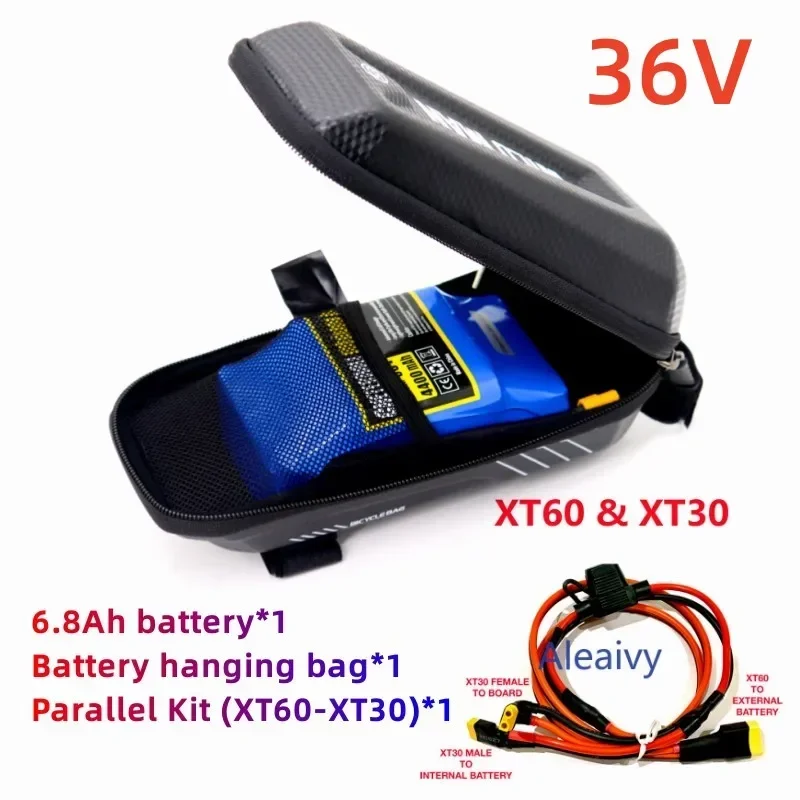 36/48V バッテリー 4.4Ah 6.8Ah 48V 6 - 60V 50Ah Electric Scooter Battery のレビューと価格