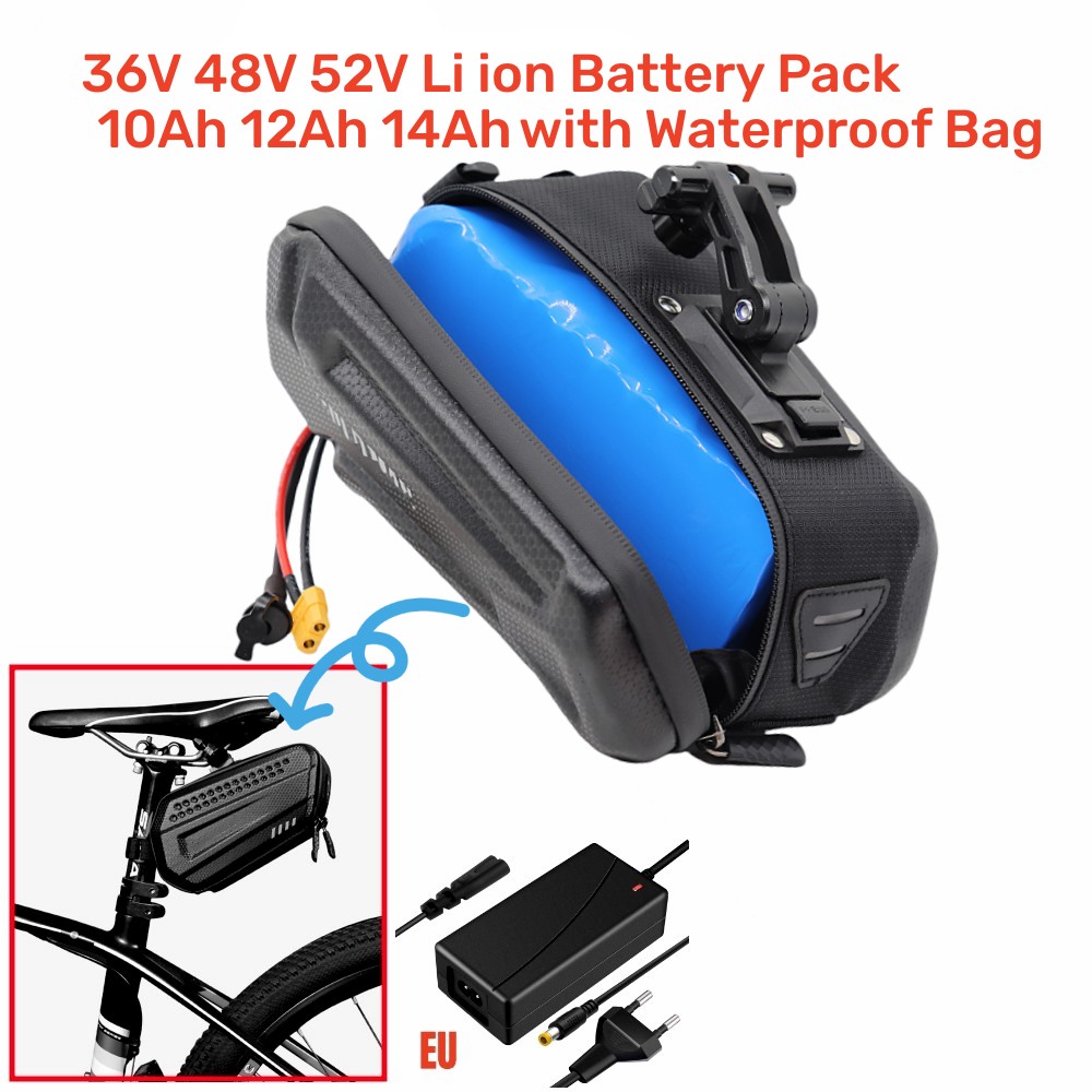 60V 52V 48V 36V 防水バッテリーパック、6Ah - 60V 50Ah Electric Scooter Battery のレビューと価格