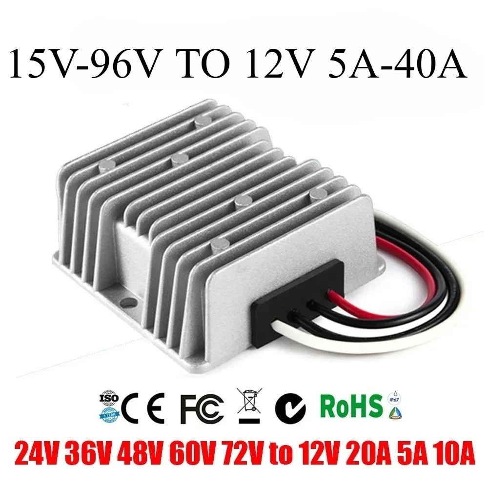 DCモーター用電圧レギュレーター,60v,60v,12v,2 - 72V 15A Fast Charger のレビューと価格