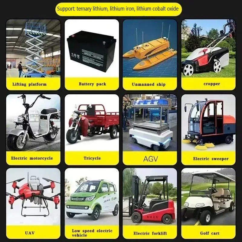 60V 5A 8A 10A 12A 15A 20A スマート - 84V 20A Smart Charger のレビューと価格