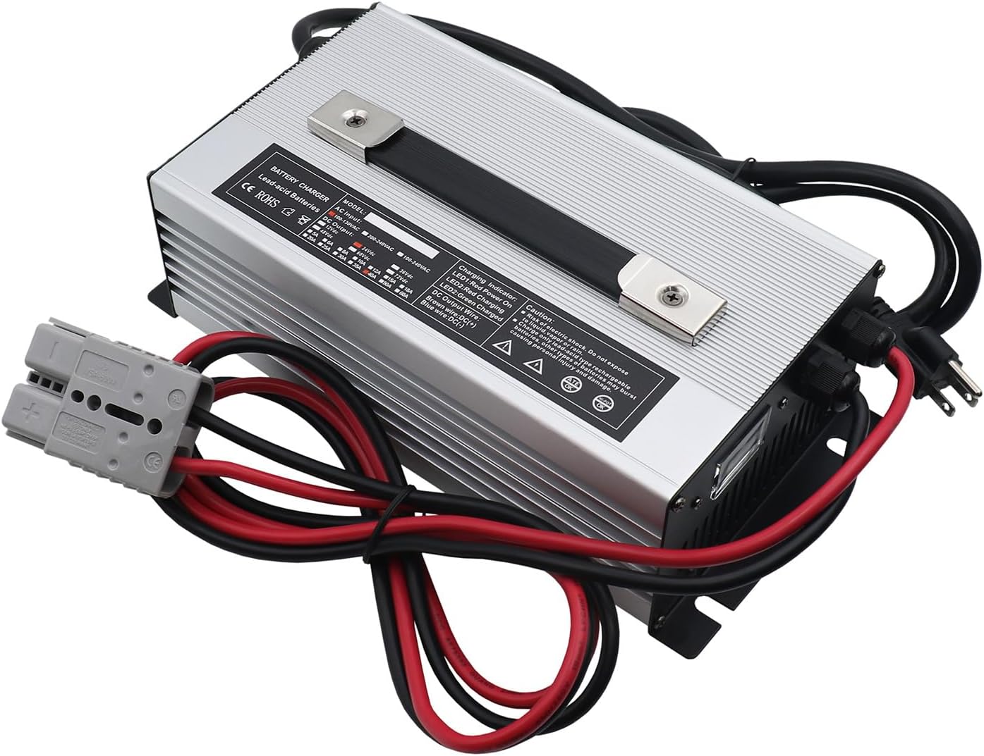 カスタマイズされた72V 15A鉛蓄電池急速自動充電器（12 - 72V 15A Fast Charger のレビューと価格