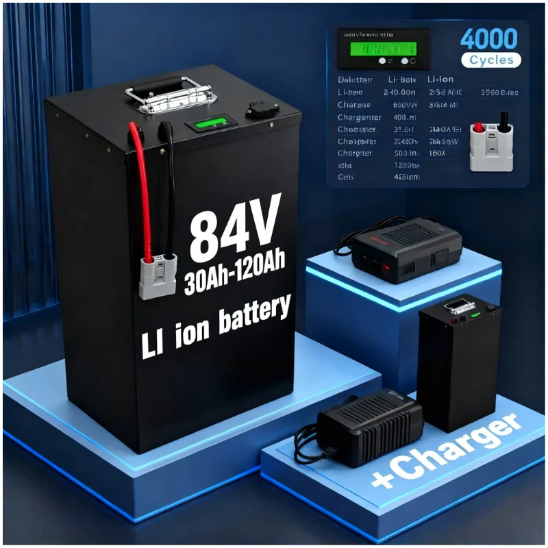 84V 50Ah 30Ah 100Ah 60Ah 80Ah  - 72V 40Ah Lifepo4 Battery Pack のレビューと価格