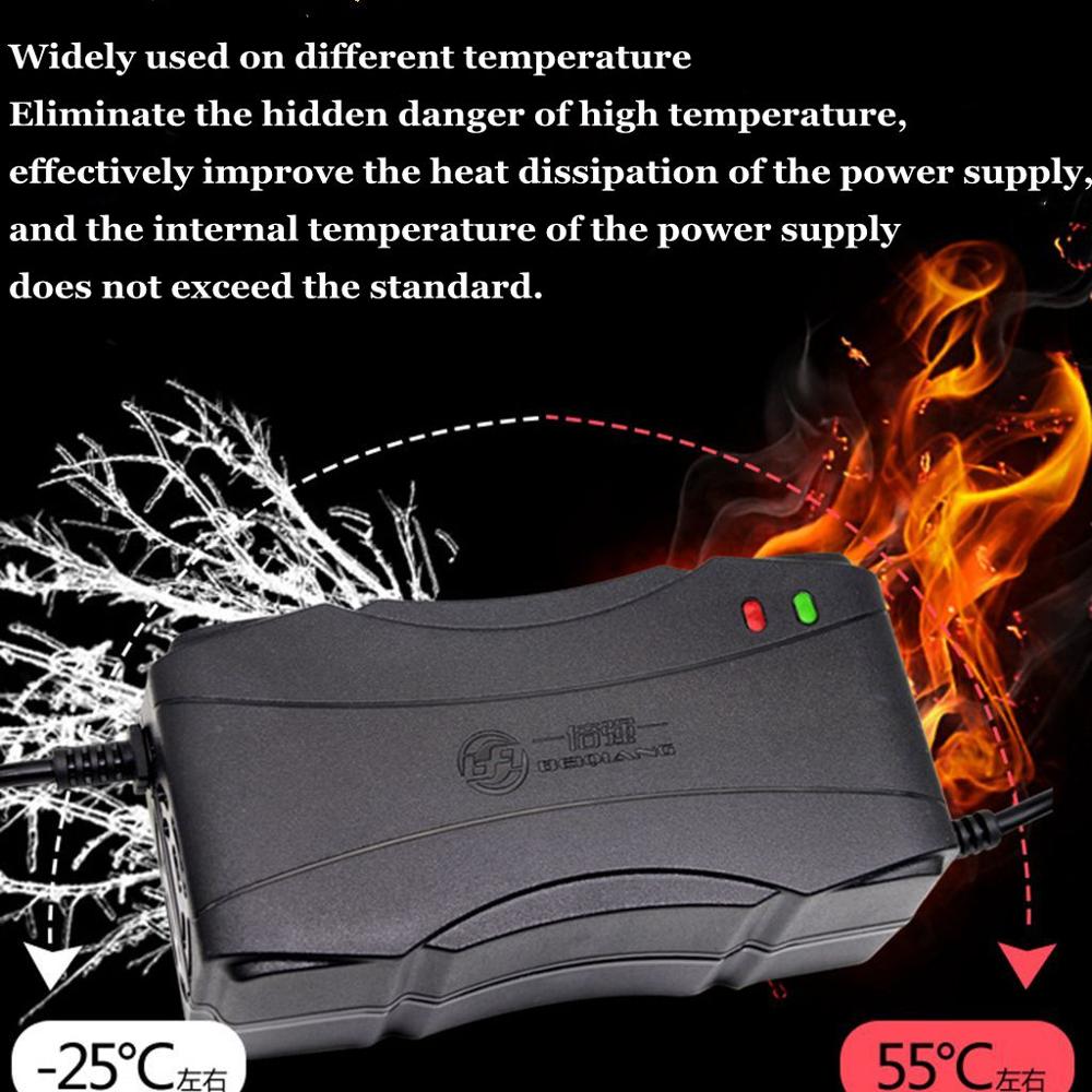 48 V/60 V/72 V 2.8A スマート鉛蓄電池充電 - 84V 20A Smart Charger のレビューと価格