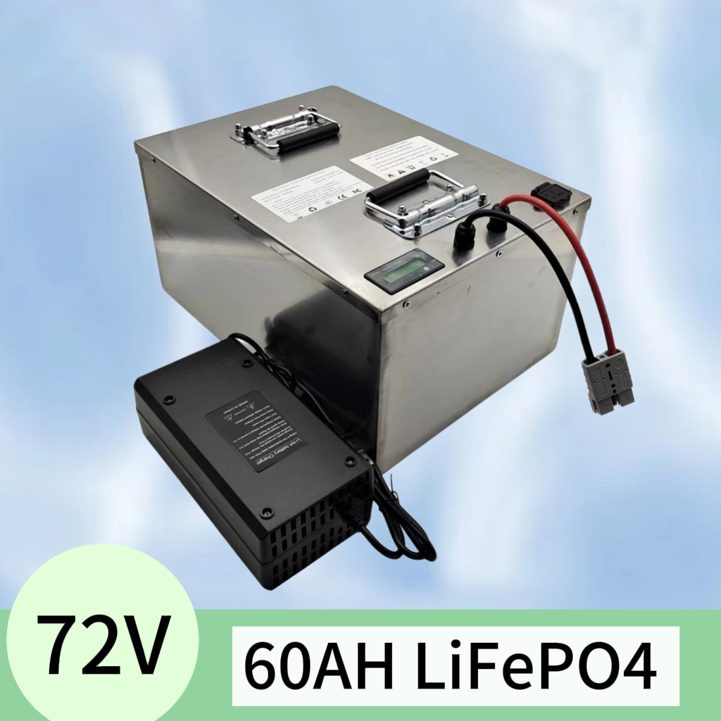 72V 60Ah 60A リチウム Lifepo4 充電式バ - 72V 40Ah Lifepo4 Battery Pack のレビューと価格
