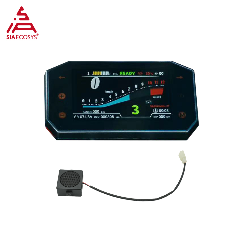 SiAECOSYS電動バイクスピードメーターSCJ5066- - Kelly Kls7230S Controller のレビューと価格