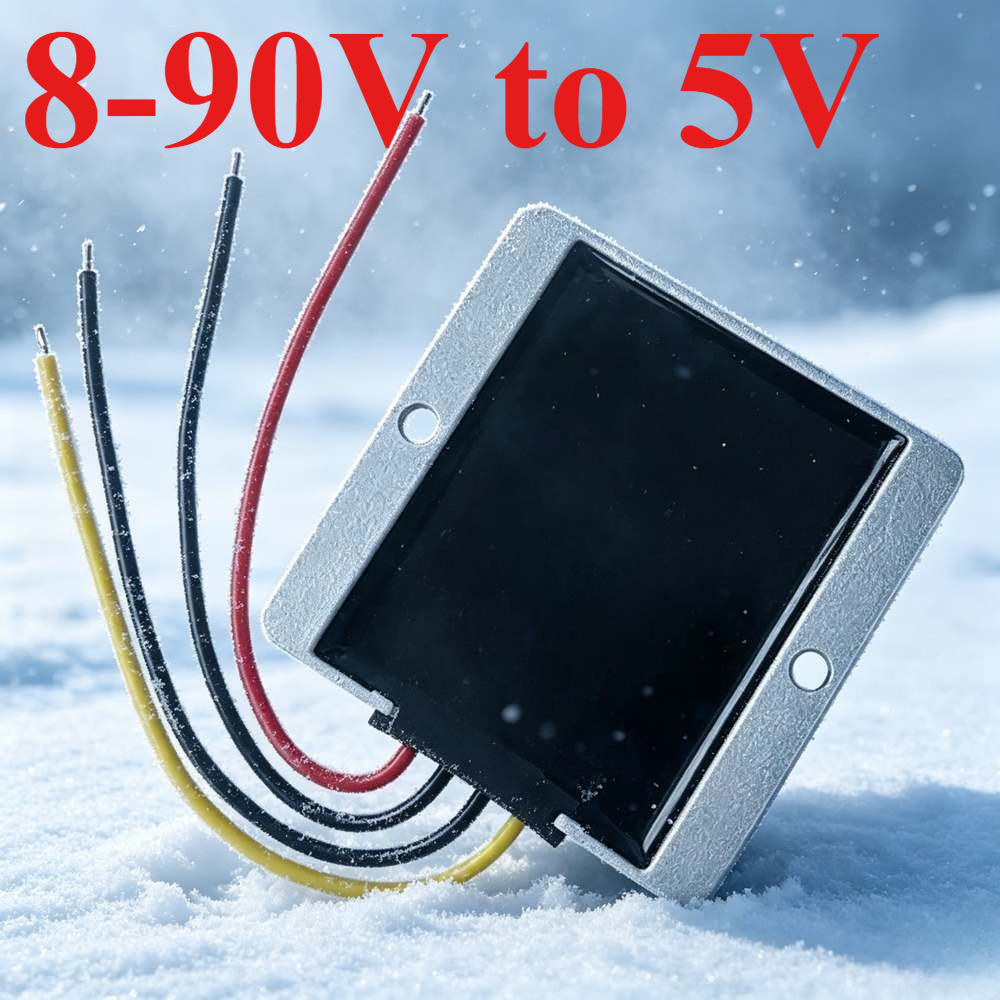 DC 10-90V から 5V へのコンバーター、5ボルトレ - 72V 15A Fast Charger のレビューと価格