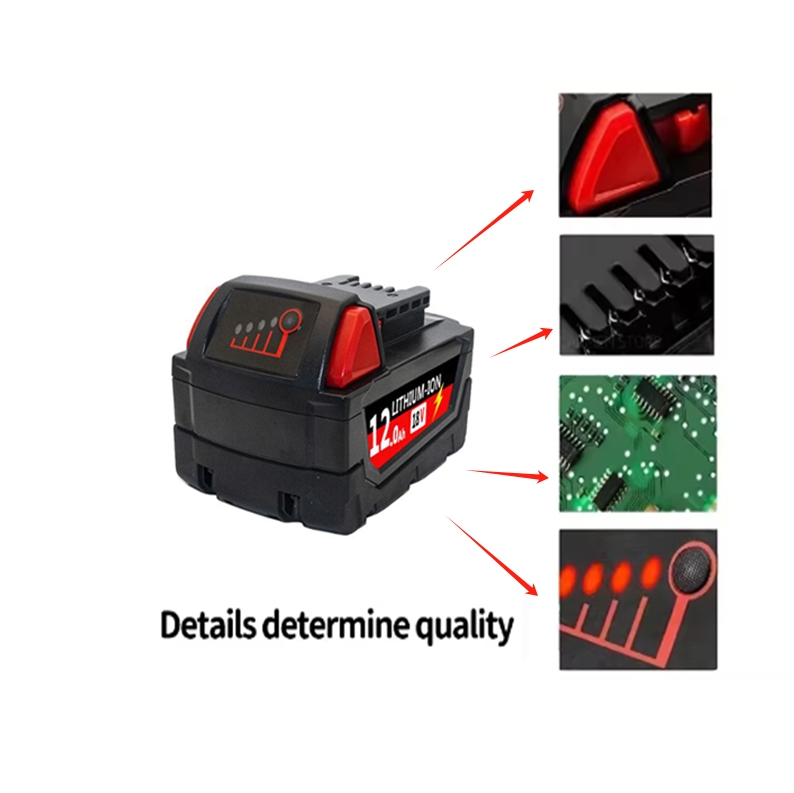 6.0Ah/9.0Ah/12.0Ah ミルウォーキー M18 - 60V 50Ah Electric Scooter Battery のレビューと価格