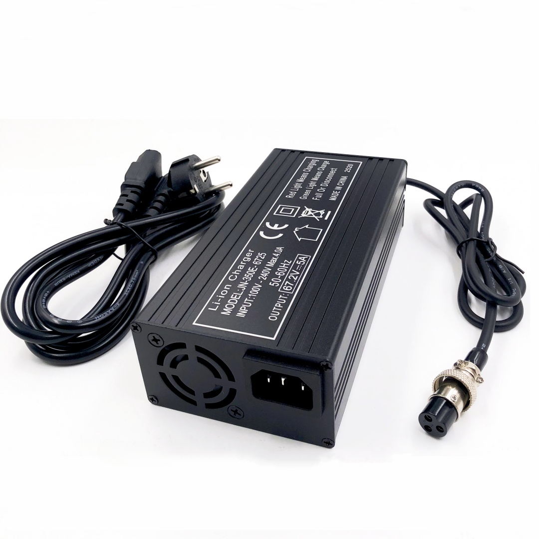 67.2V 5A 急速充電 5A 充電器 60V 手押し車ハ - 84V 20A Smart Charger のレビューと価格