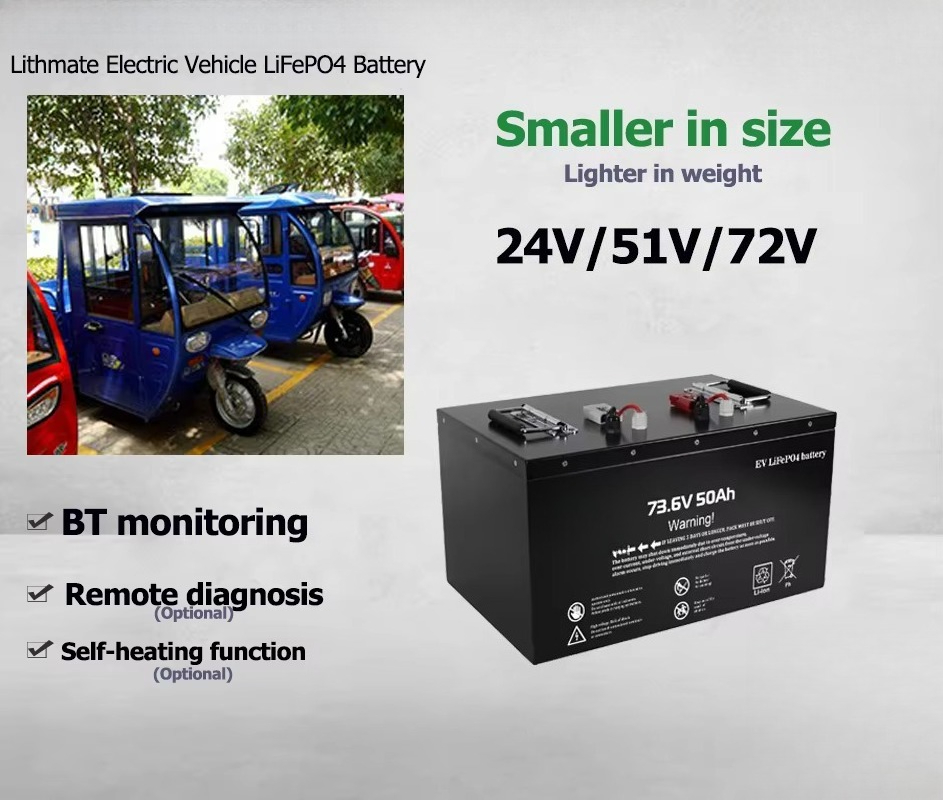 48ボルトリチウムバッテリーパック 72v 40ah 60a - 72V 40Ah Lifepo4 Battery Pack のレビューと価格
