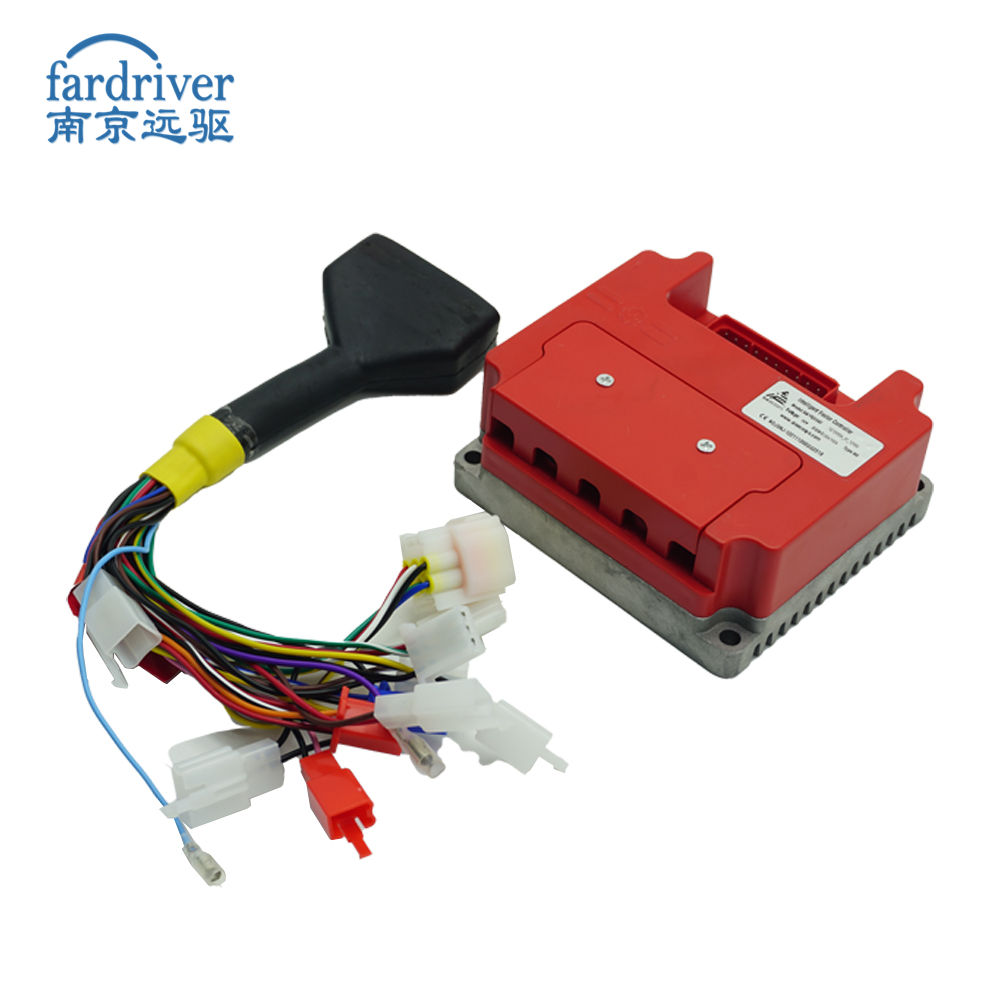 FarDriver SIAYQ7235 72V 35A 18 - Kelly Kls7230S Controller のレビューと価格