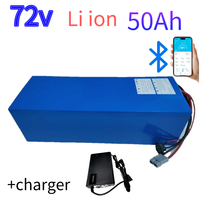72V 50Ah リチウムイオンバッテリー EScooter - 72V 40Ah Lifepo4 Battery Pack のレビューと価格