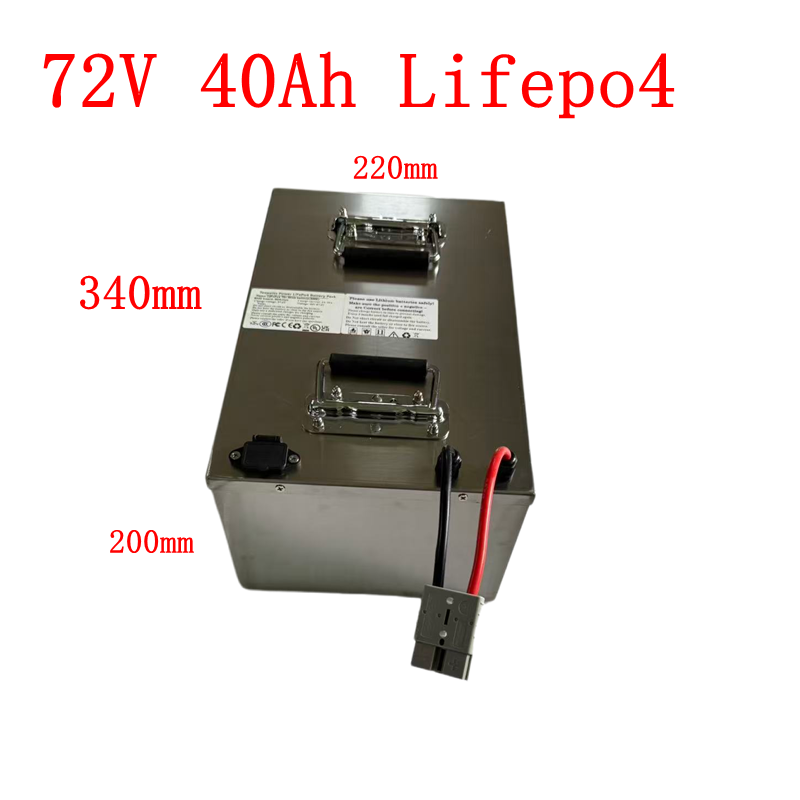 24S 72v 40ah lifepo4リン酸鉄リチウム電池 - 72V 40Ah Lifepo4 Battery Pack のレビューと価格