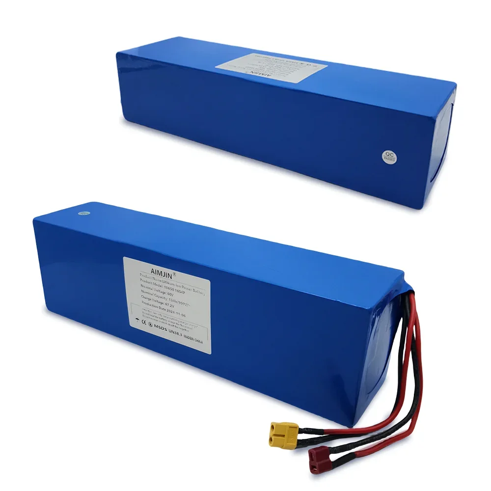 60V 15Ah バッテリー 16S4P 15000mAh  - 60V 50Ah Electric Scooter Battery のレビューと価格