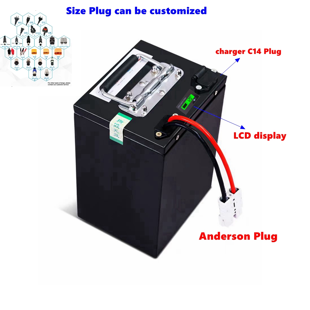 72V 20AH 30AH 40Ah 50AH 60AH 7 - 72V 40Ah Lifepo4 Battery Pack のレビューと価格