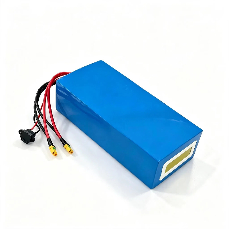 72V 45Ah リチウムイオン三角形バッテリー BMS リ - 72V 40Ah Lifepo4 Battery Pack のレビューと価格